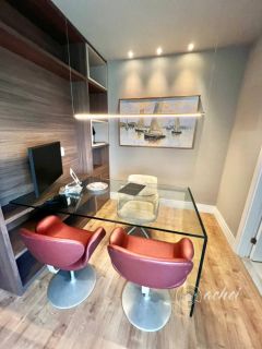 Horto Florestal 204 m² - PORTEIRA FECHADA - 4 Suítes - Andar Alto