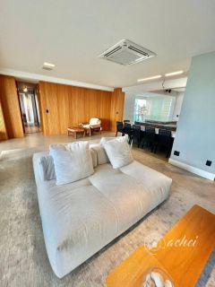 Horto Florestal 204 m² - PORTEIRA FECHADA - 4 Suítes - Andar Alto
