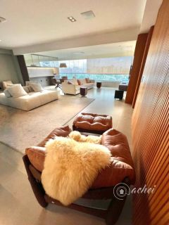 Horto Florestal 204 m² - PORTEIRA FECHADA - 4 Suítes - Andar Alto