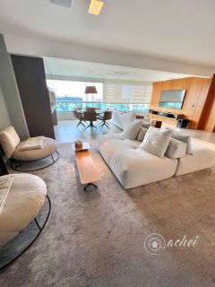 Horto Florestal 204 m² - PORTEIRA FECHADA - 4 Suítes - Andar Alto