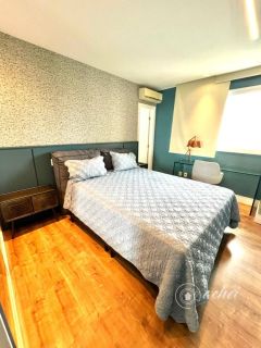 Horto Florestal 204 m² - PORTEIRA FECHADA - 4 Suítes - Andar Alto