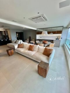 Horto Florestal 204 m² - PORTEIRA FECHADA - 4 Suítes - Andar Alto