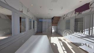 Loja/Sala  com mezanino