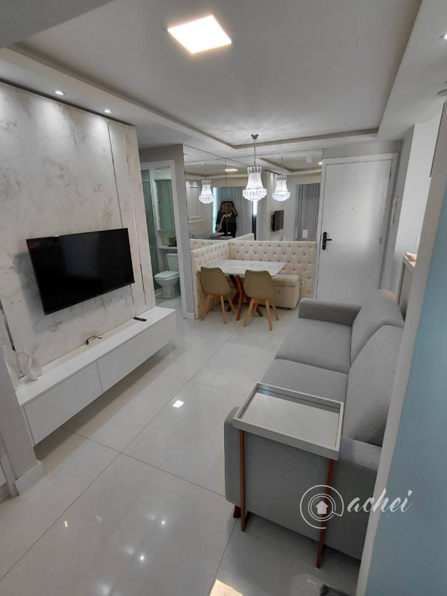 Apartamento para locação mobiliado.