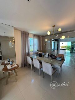 Casa 4/4 mobiliada para locação.