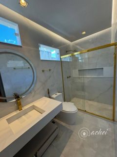 Casa 4/4 mobiliada para locação.
