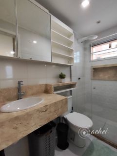 Apartamento 3/4 mobiliado, Estrada do côco