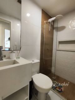 Apartamento 3/4 mobiliado, Estrada do côco