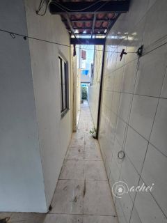 Casa Solta com 4 quartos mais 1 dependência completa no Miragem, Quintal Amplo e Sistema Solar