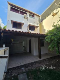 Casa Solta com 4 quartos mais 1 dependência completa no Miragem, Quintal Amplo e Sistema Solar