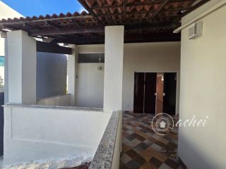 Casa Solta com 4 quartos mais 1 dependência completa no Miragem, Quintal Amplo e Sistema Solar