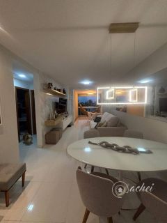 Apartamento 3/4, pronto para morar.