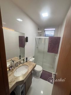 Apartamento 3/4, pronto para morar.
