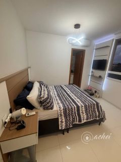 Apartamento 3/4, pronto para morar.