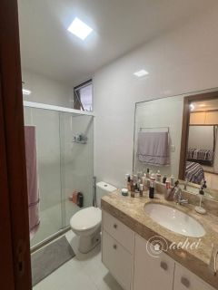 Apartamento 3/4, pronto para morar.