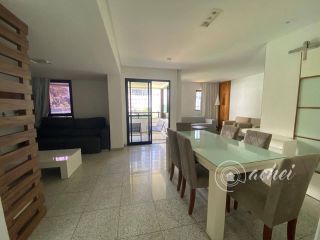 Aluguel Exclusivo na Pituba – Apartamento Alto Padrão com 3 Suítes e 142m²