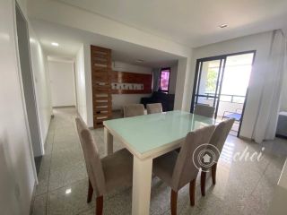 Aluguel Exclusivo na Pituba – Apartamento Alto Padrão com 3 Suítes e 142m²