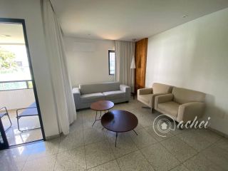 Aluguel Exclusivo na Pituba – Apartamento Alto Padrão com 3 Suítes e 142m²