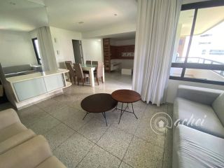 Aluguel Exclusivo na Pituba – Apartamento Alto Padrão com 3 Suítes e 142m²