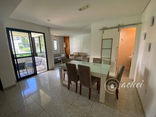 Aluguel Exclusivo na Pituba – Apartamento Alto Padrão com 3 Suítes e 142m²