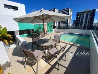 Aluguel Exclusivo na Pituba – Apartamento Alto Padrão com 3 Suítes e 142m²