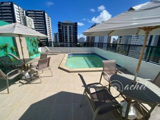 Aluguel Exclusivo na Pituba – Apartamento Alto Padrão com 3 Suítes e 142m²
