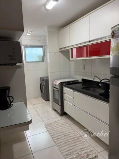 Apartamento Nascente 3/4 com Suíte e 4 Vagas de Garagem