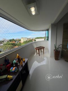 Apartamento Nascente 3/4 com Suíte e 4 Vagas de Garagem