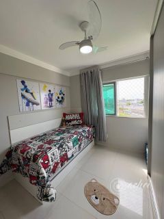 Apartamento Nascente 3/4 com Suíte e 4 Vagas de Garagem