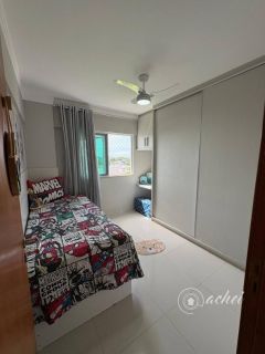 Apartamento Nascente 3/4 com Suíte e 4 Vagas de Garagem