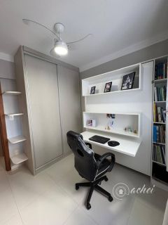 Apartamento Nascente 3/4 com Suíte e 4 Vagas de Garagem