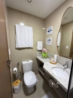 Studio Mobiliado na Pituba: Conforto, Modernidade e Lazer Completo!