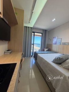 Studio Mobiliado na Pituba: Conforto, Modernidade e Lazer Completo!