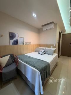 Studio Mobiliado na Pituba: Conforto, Modernidade e Lazer Completo!