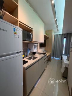 Studio Mobiliado na Pituba: Conforto, Modernidade e Lazer Completo!