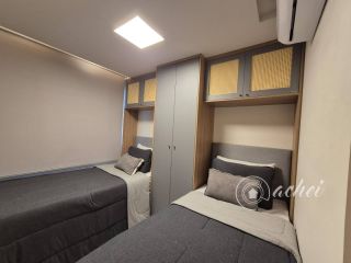 Cobertura decorada e com alto nivel de personalização
