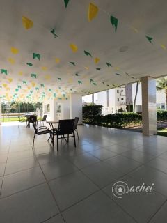Apartamento 3/4 para Alugar com Infraestrutura Completa em Buraquinho
