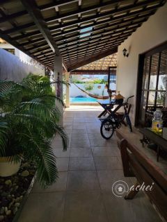 Casa em condomínio estrada do coco