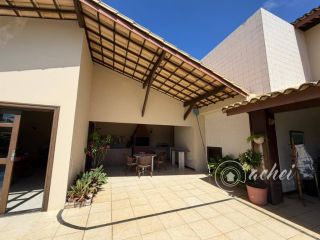 Casa ampla com 4 suítes, piscina e 700 m² de terreno em Vilas do Atlântico