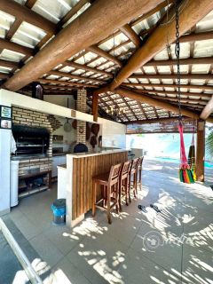 Casa Duplex à Venda em Vilas do Atlântico | 4 Suítes | Condomínio Fechado | Energia Solar