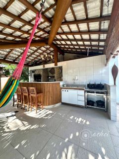 Casa Duplex à Venda em Vilas do Atlântico | 4 Suítes | Condomínio Fechado | Energia Solar