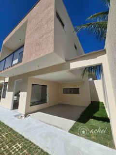 Casa Duplex com 3 Suítes à Venda no Condomínio Portão do Sol | Buraquinho | Lauro de Freitas