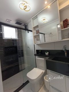 Apartamento Garden 2 Suítes com Área Gourmet Privativa e Planejados – 72 m² de Sofisticação