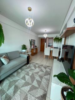 Apartamento 3 Quartos com Suíte, Nascente Total e Varanda no Torres do Atlântico – 72 m²