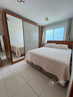 Apartamento 3 Quartos com Suíte, Nascente Total e Varanda no Torres do Atlântico – 72 m²