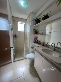 Apartamento 3 Quartos com Suíte, Nascente Total e Varanda no Torres do Atlântico – 72 m²