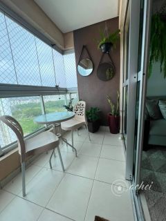 Apartamento 3 Quartos com Suíte, Nascente Total e Varanda no Torres do Atlântico – 72 m²