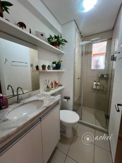 Apartamento 3 Quartos com Suíte, Nascente Total e Varanda no Torres do Atlântico – 72 m²