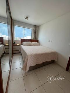 Apartamento 3 Quartos com Suíte, Nascente Total e Varanda no Torres do Atlântico – 72 m²