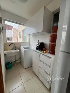Apartamento 3 Quartos com Suíte, Nascente Total e Varanda no Torres do Atlântico – 72 m²